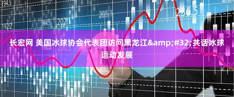 长宏网 美国冰球协会代表团访问黑龙江&#32;共话冰球运动发展